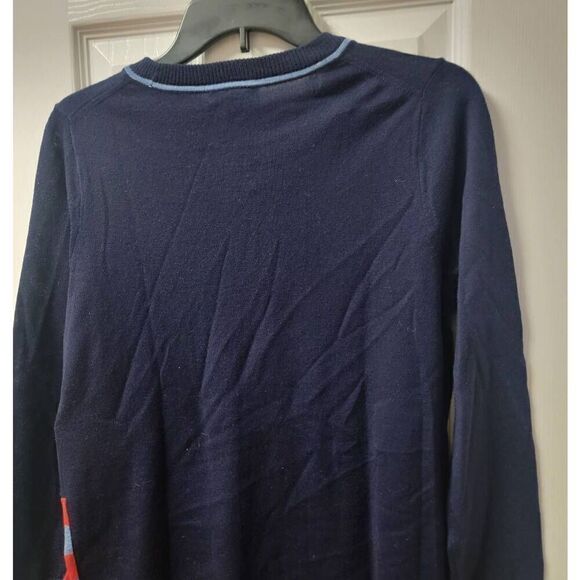 J.Crew Side Slit Merino Wool Sweater S NWT - Picture 4 of 7